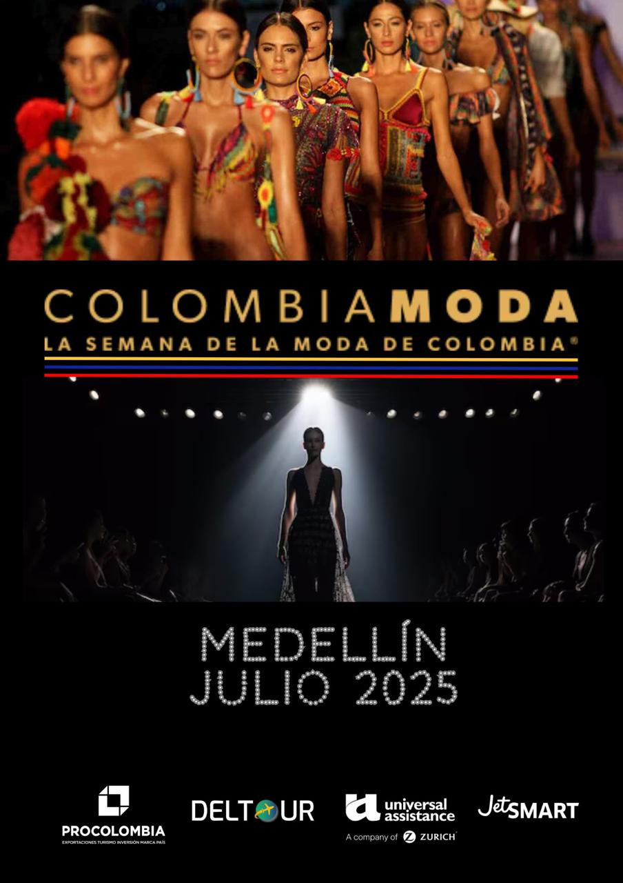 Medellín se viste de moda, innovación y oportunidades con el respaldo de ProColombia y Deltour Viajes